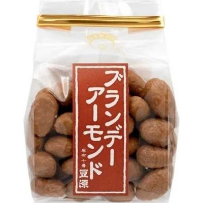 Mamegen Brandy Almond 145g