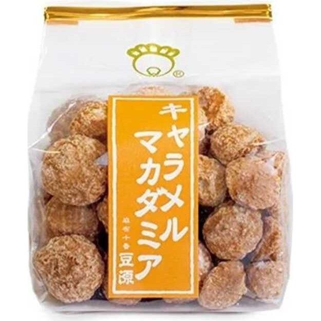 Mamegen Caramel Macadamia Nuts 120g