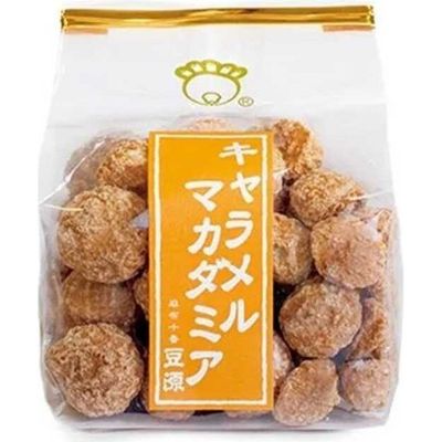 Mamegen Caramel Macadamia Nuts 120g
