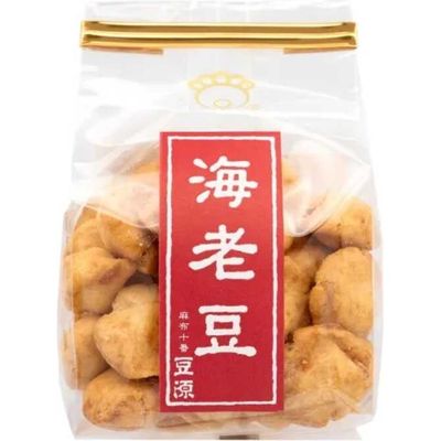 Mamegen Ebi Mame – Savory Shrimp-Flavored Bean Snack 80g