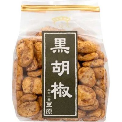 Mamegen Black Pepper Beans 95g