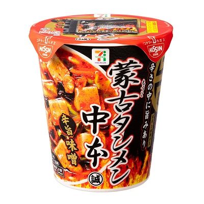 Seven Premium Nissin Mouko Tanmen Nakamoto Spicy Miso Ramen 122g