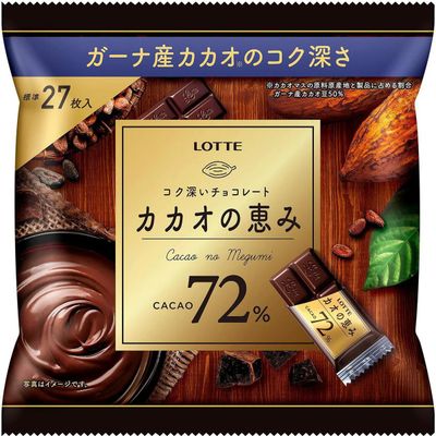 Lotte Cacao Blessing 72% Share Pack