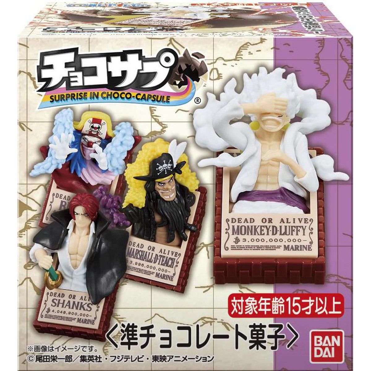 Bandai Choco Sup One Piece 20g