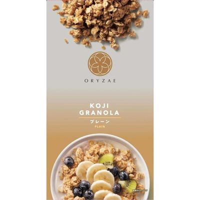 Orize Rice Koji Granola Plain 200g