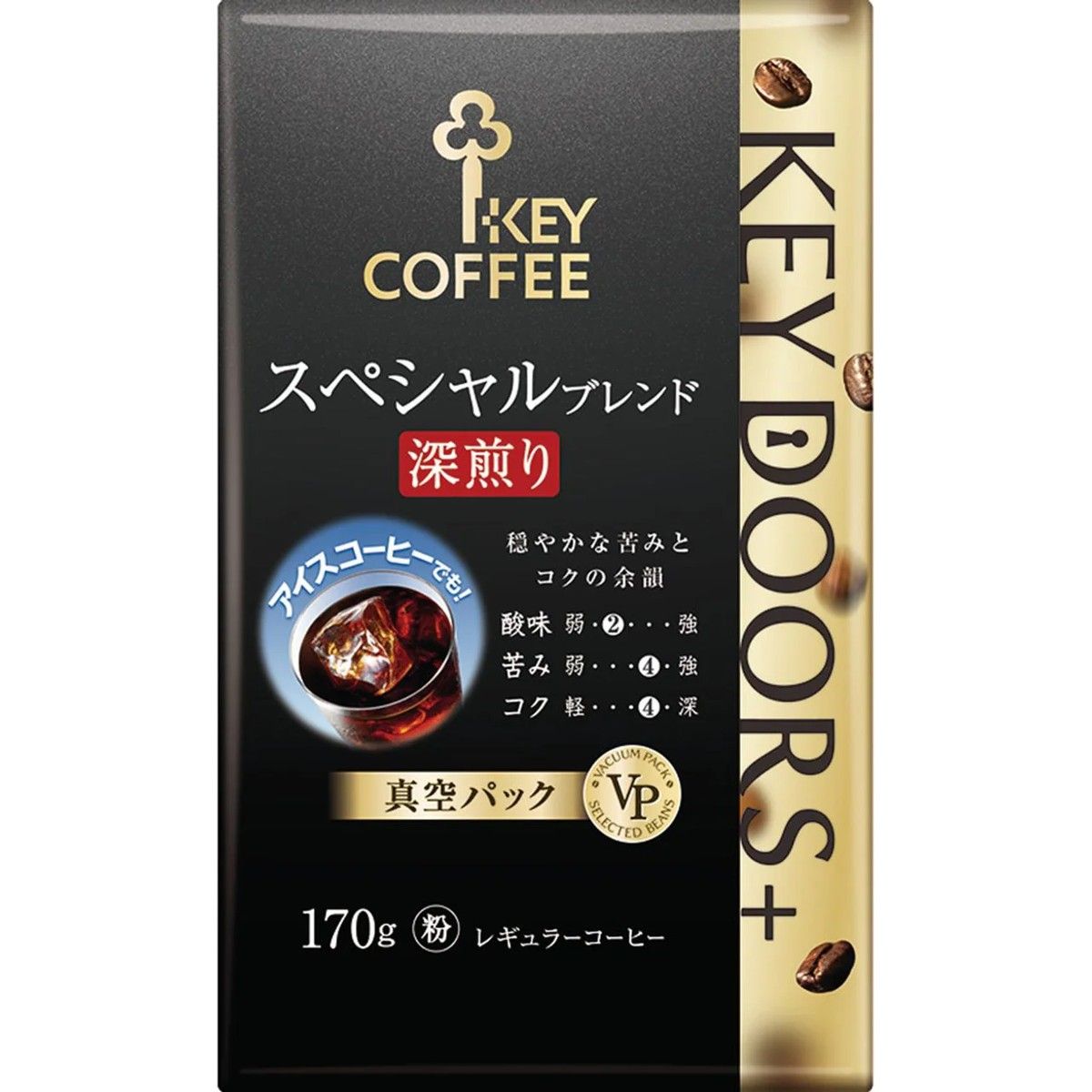 Key Coffee Special Blend Deep Roast 170g