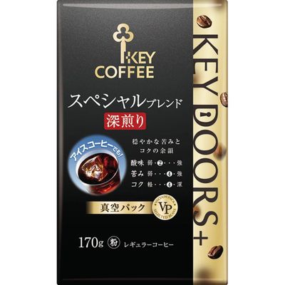 Key Coffee Special Blend Deep Roast 170g