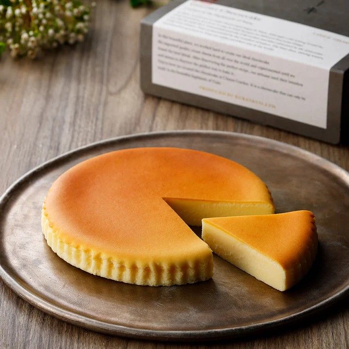 Cheese Garden Imperial Villa Cheesecake