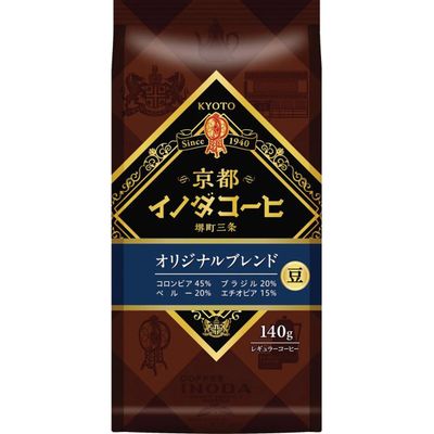 Key Coffee Kyoto Inoda Original Blend Coffee Beans 140g Key Coffee Kyoto Inoda Original Blend Coffee Beans 140g