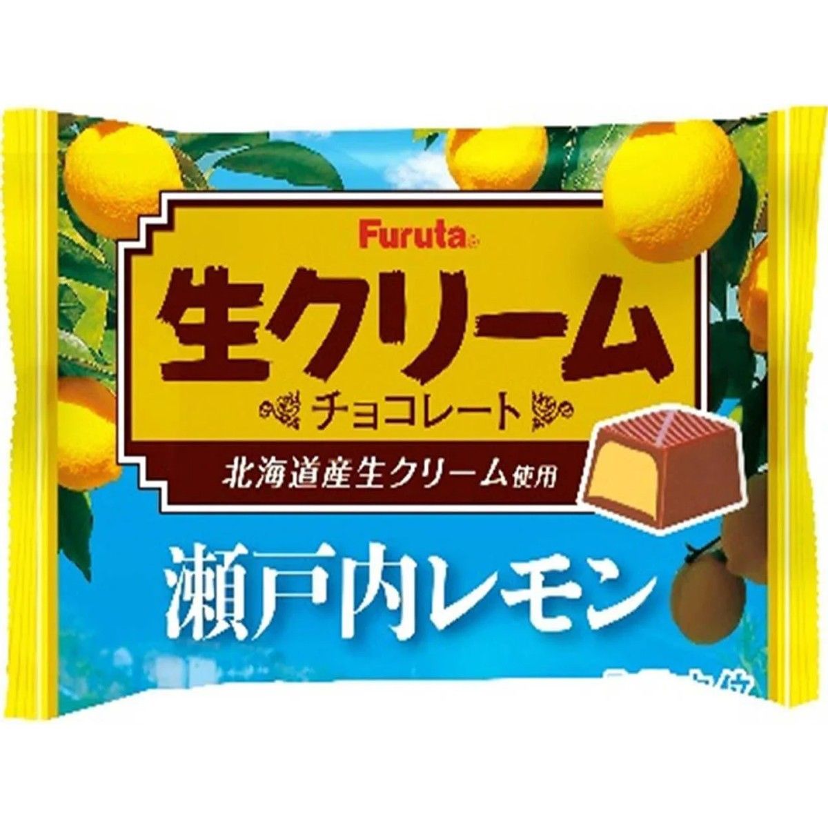 Furuta Fresh Cream Chocolate Seto Lemon