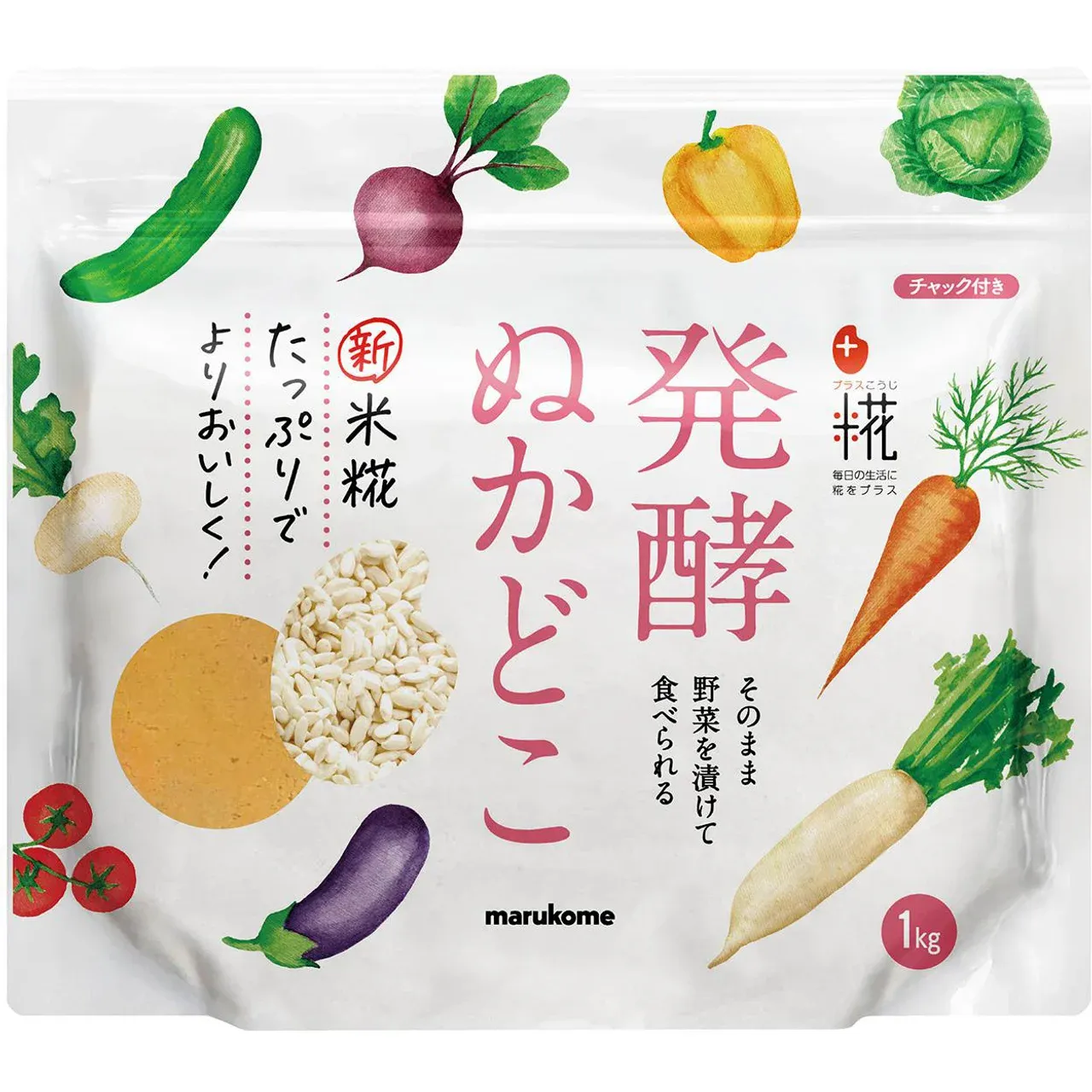 Marukome Plus Koji Fermented Nukadoko 1kg