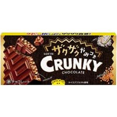 Lotte Zaku Zaku Yami Tsuki Crunky Bar