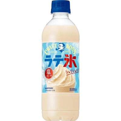 Suntory Craft Boss Sharishan Latte Ice Salted Vanilla 440ml Suntory Craft Boss Sharishan Latte Ice Salted Vanilla 440ml
