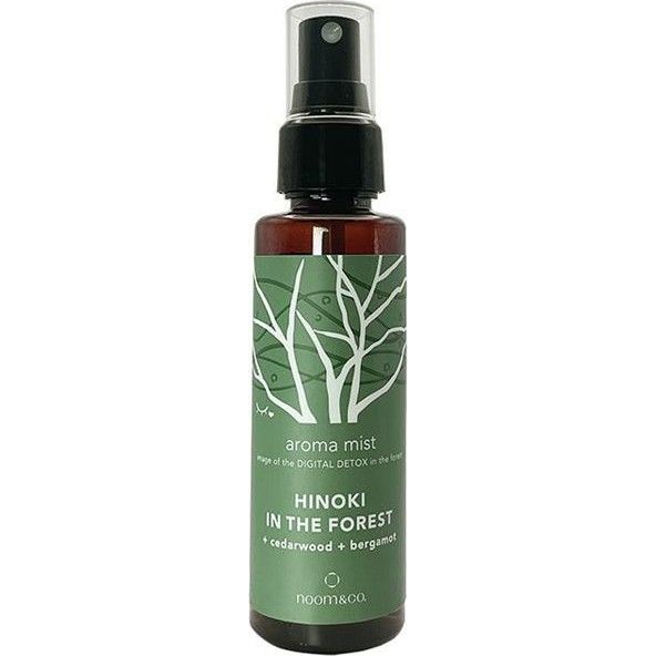 noom&amp;co, Aroma Mist Hinoki in the Forest, 100ml