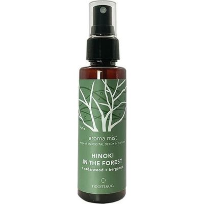noom&co, Aroma Mist Hinoki in the Forest, 100ml noom&co, Aroma Mist Hinoki in the Forest, 100ml