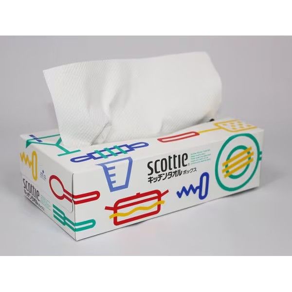 Scottie Kitchen Paper Towel Box 1 pack