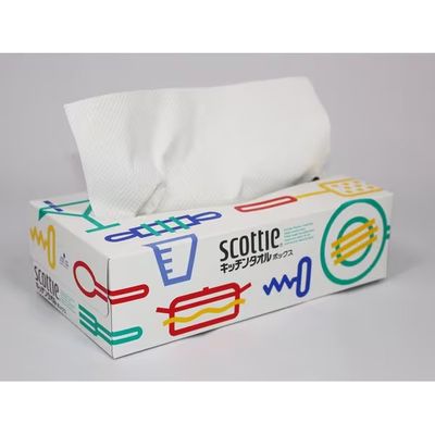 Scottie Kitchen Paper Towel Box 1 pack Scottie Kitchen Paper Towel Box 1 pack