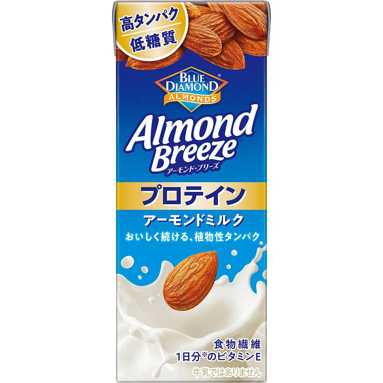 Kagome Almond Breeze Protein 200ml