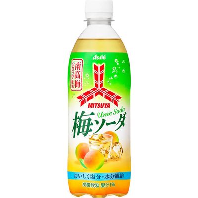 Asahi Mitsuya Ume Soda 500ml