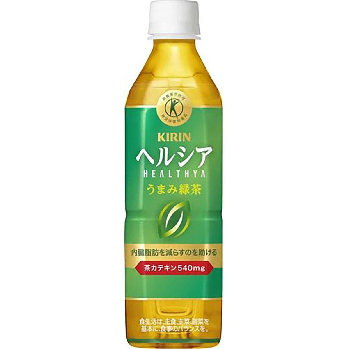 Kirin Healthia Umami Green Tea 500ml