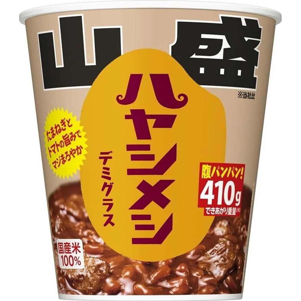 Nissin Hayashi Rice Demi-Glace Large Serving 129g