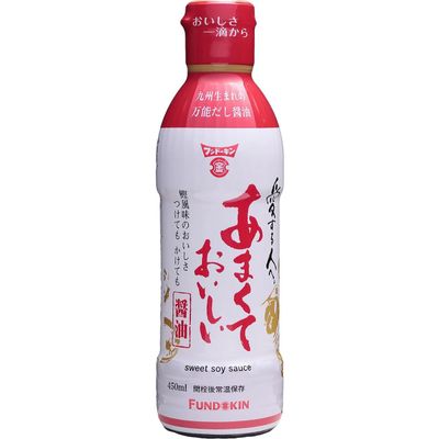 Fundokin Sweet and Delicious Soy Sauce 450ml