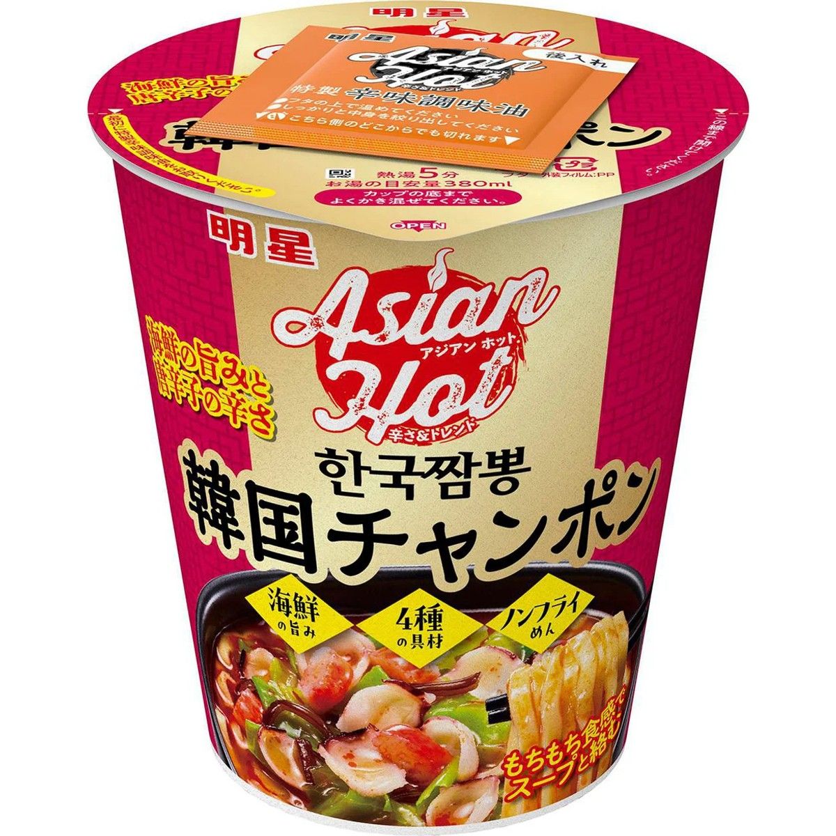 Myojo Korean Champon Instant Noodles