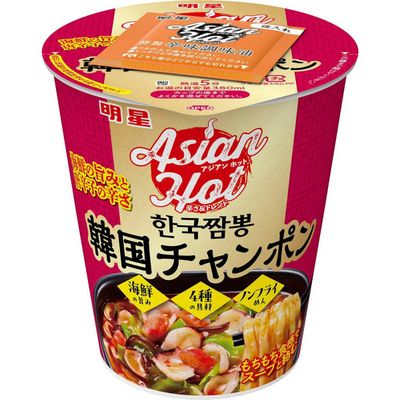 Myojo Korean Champon Instant Noodles Myojo Korean Champon Instant Noodles