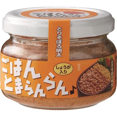 Fukuya Gohan Tomaranran Tori Soboro Mentai