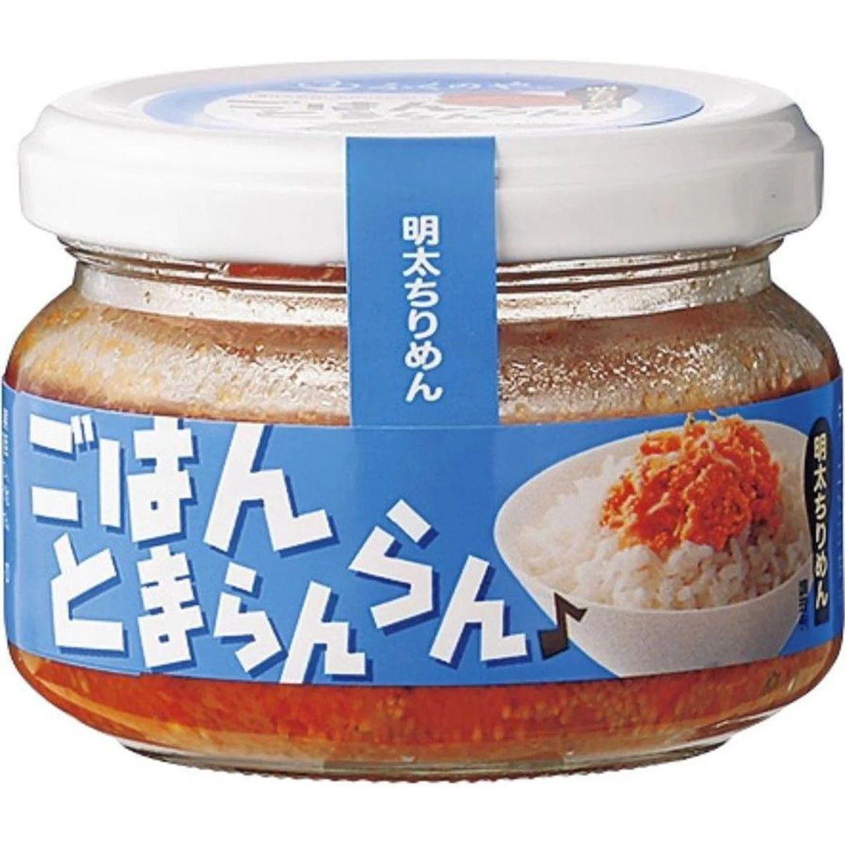 Fukutake Gohan Tomaranran Mentai Chirimen