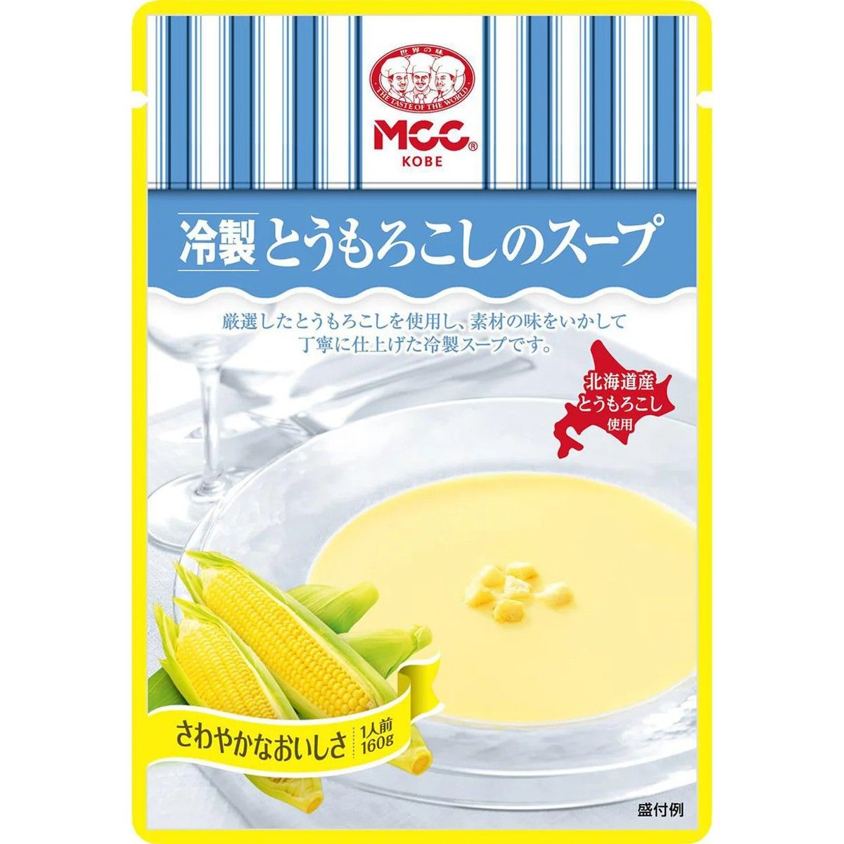 MCC Chilled Corn Soup 160g