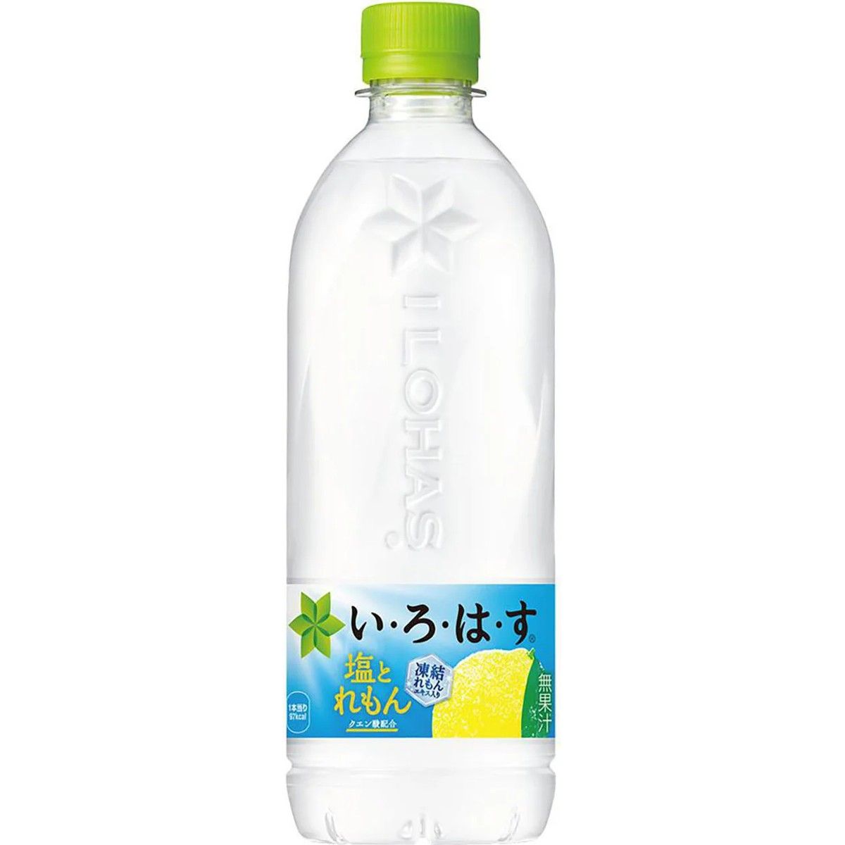 Coca-Cola Ilohas Salt and Lemon 540ml