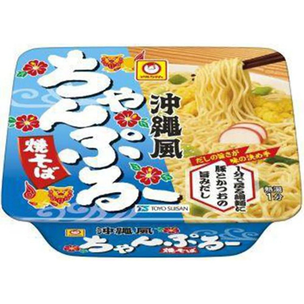 Maruchan Okinawa-Style Chanpuru Yakisoba