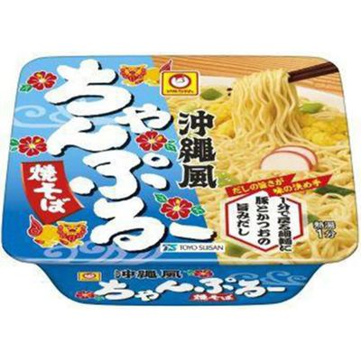 Maruchan Okinawa-Style Chanpuru Yakisoba