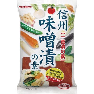 Marukome Shinshu Miso Pickle Base 500g Marukome Shinshu Miso Pickle Base 500g