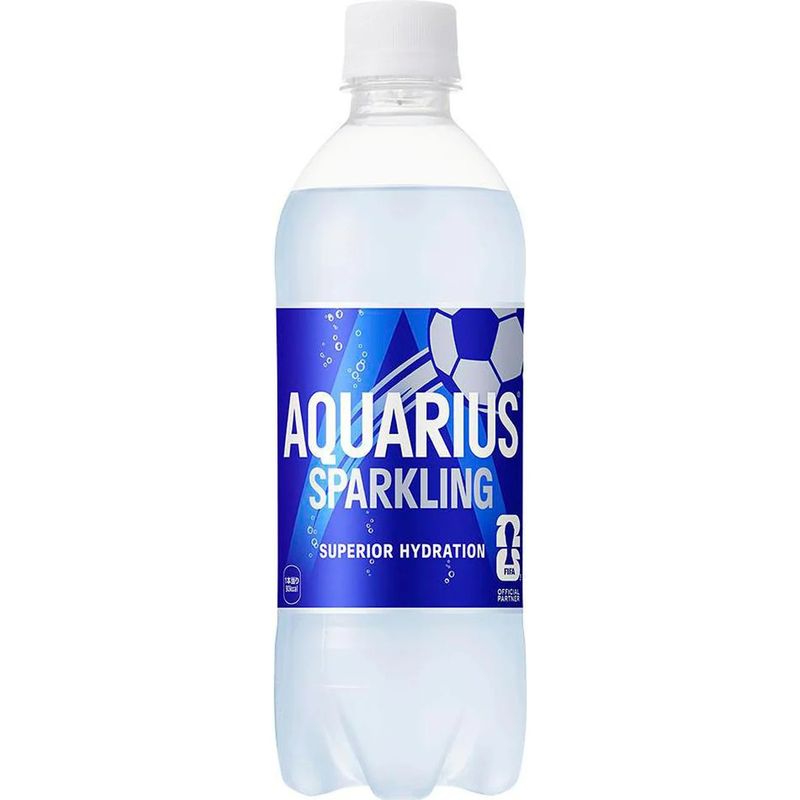 Coca-Cola Aquarius Sparkling 490ml