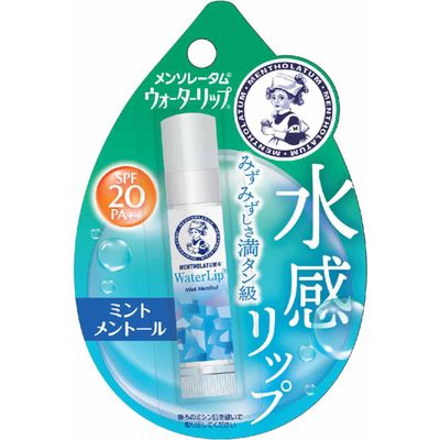 Mentholatum Water Lip Mint Menthol 4.5g