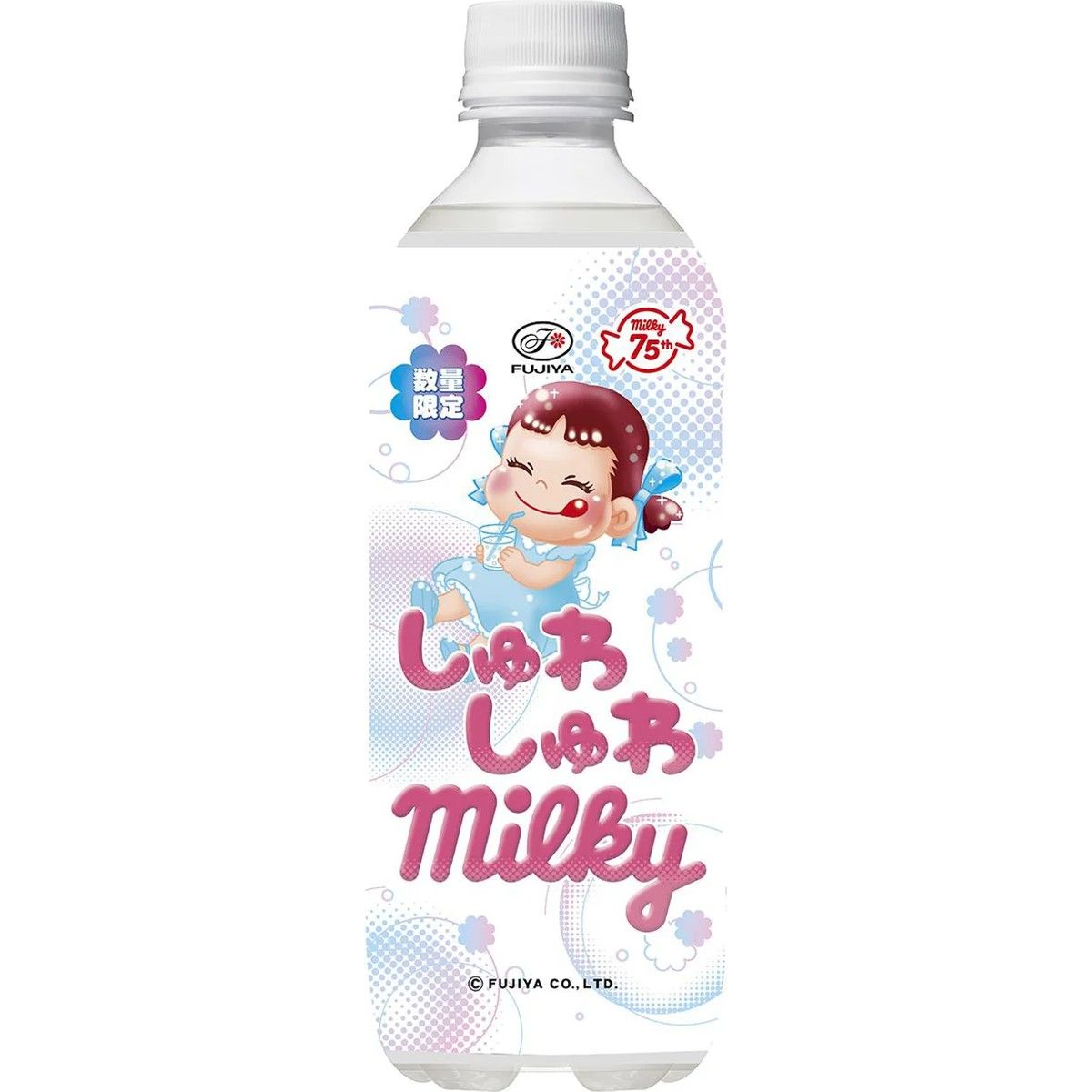 Fujiya Shuwa Shuwa Milky Carbonated Drink 500ml