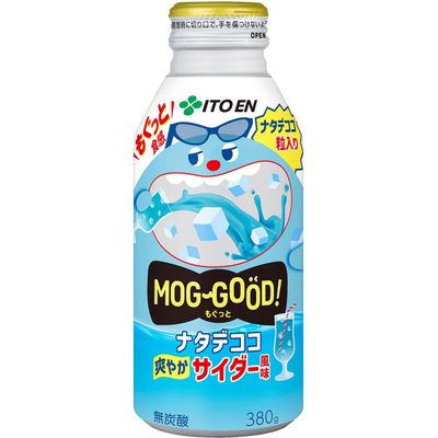 Ito En Mogu-tto Nata de Coco Cider Flavor 380g