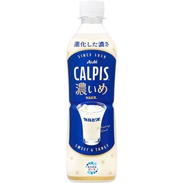 Calpis Rich Concentrated Calpis 490ml