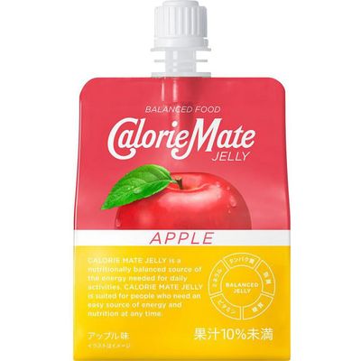 Otsuka CalorieMate Jelly Apple Flavor 215g