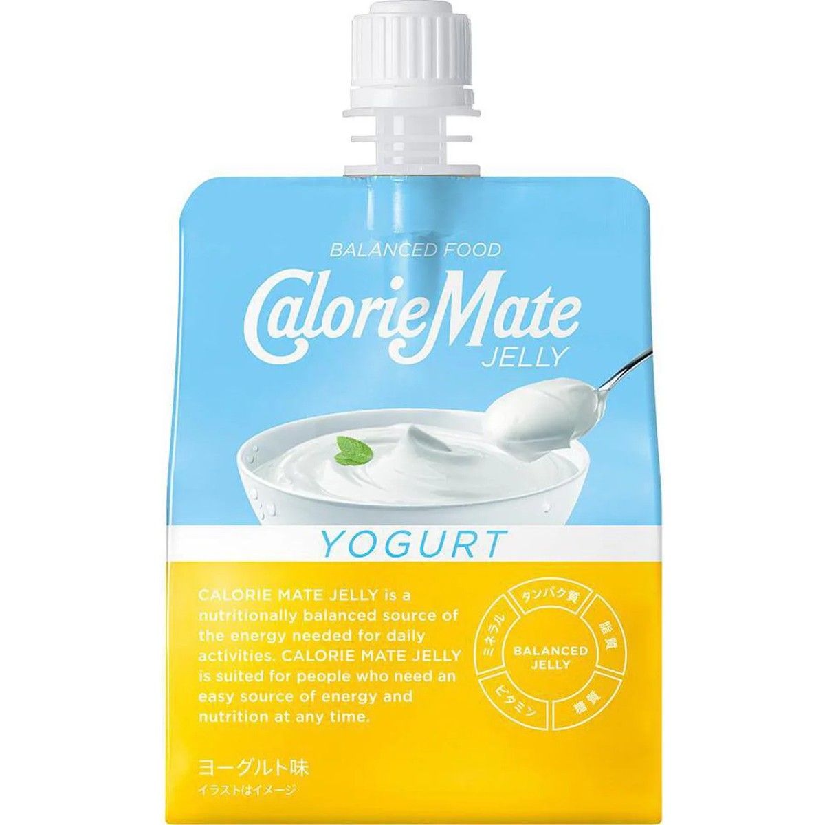 Otsuka Calorie Mate Jelly Yogurt Flavor 215g