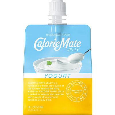 Otsuka Calorie Mate Jelly Yogurt Flavor 215g