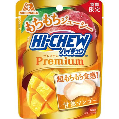 Morinaga Hi-Chew Premium Sweet Mango 32g