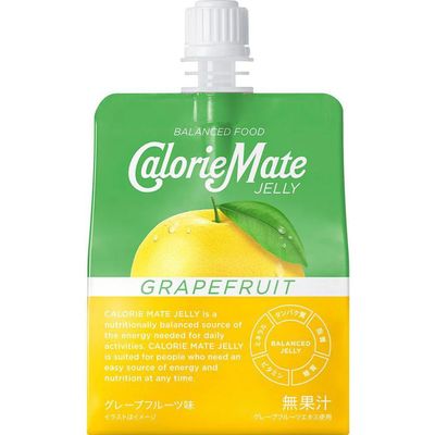 Otsuka Calorie Mate Jelly Grapefruit Flavor 215g