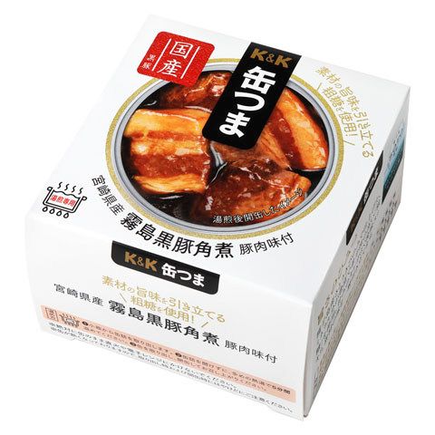 Kokubu Kantsuma – Kirishima Kurobuta Kakuni (Miyazaki) 150g, Canned