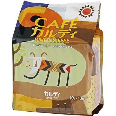 Kaldi Coffee Farm Cafe Kaldi Drip Mild Kaldi 10p
