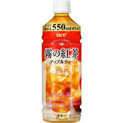 UCC Kiri no Kocha Apple Tea 550ml