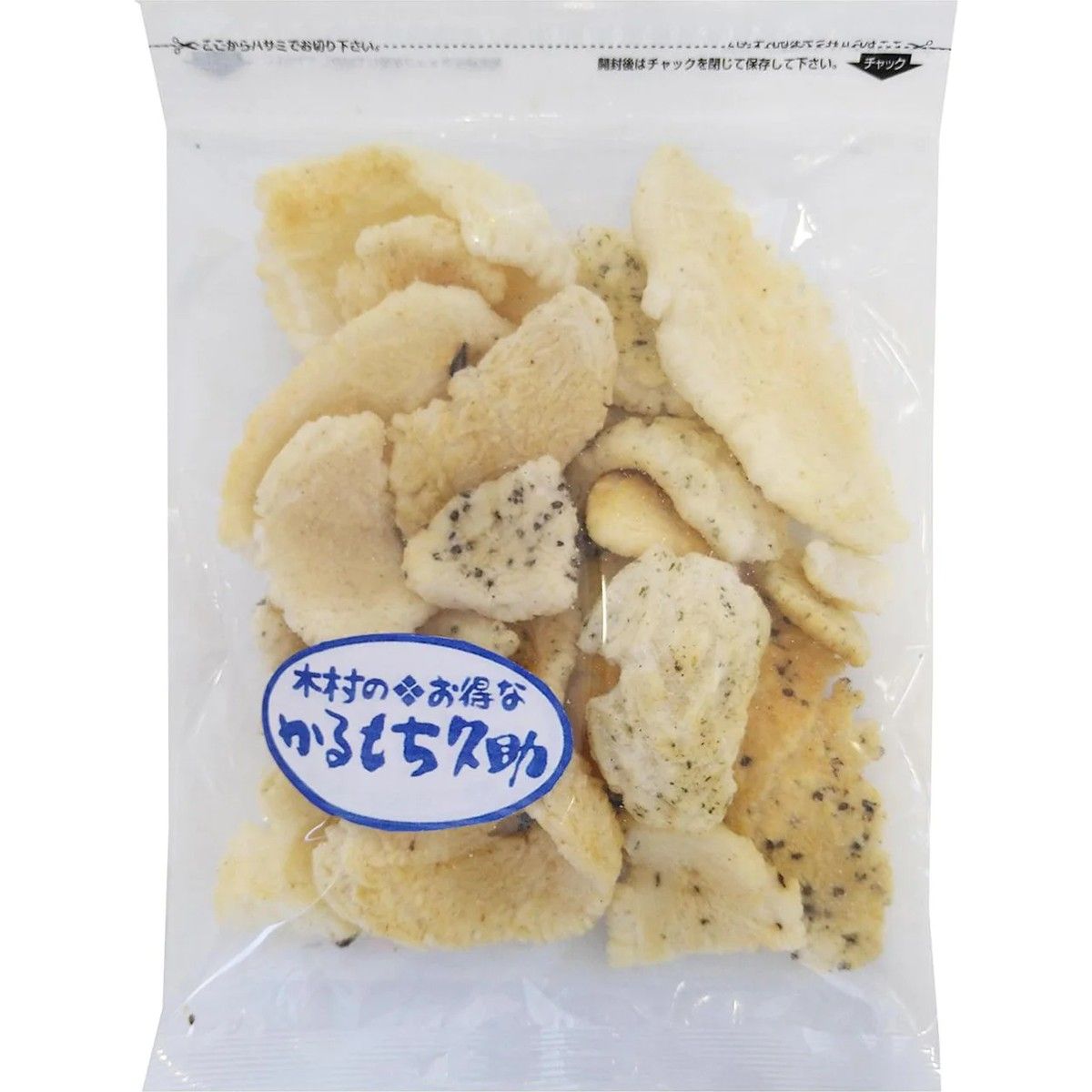 Kimura Karumochi Kyusuke Rice Crackers 110g