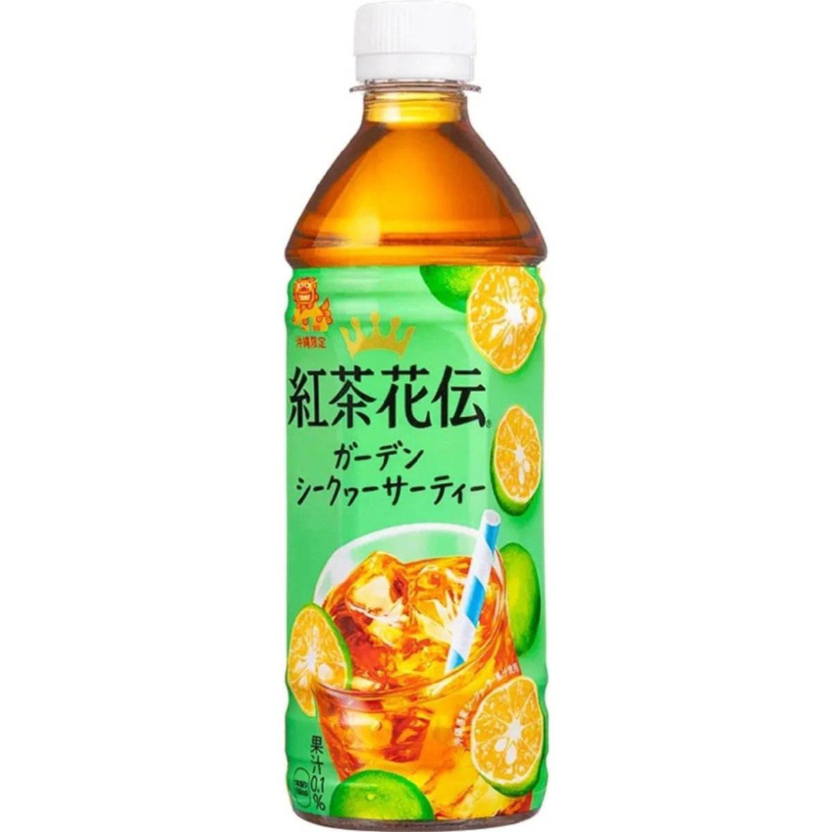 Coca-Cola Kochakaden Garden Shikuwasa Tea 500ml